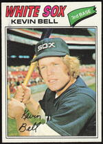 1977 Topps Base Set #83 Kevin Bell