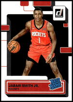 2022 Donruss Base Set #203 Jabari Smith Jr.