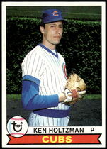 1979 Topps Base Set #522 Ken Holtzman