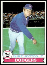 1979 Topps Base Set #694 Burt Hooton
