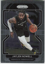 2021 Panini Prizm #41 Jaylen Nowell
