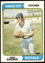 1974 Topps Base Set #431 Gene Garber
