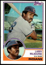1983 Topps Base Set #91 Larry Milbourne