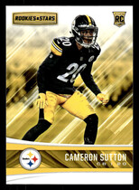 2017 Panini Rookies & Stars #265 Cameron Sutton