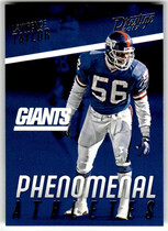2017 Panini Prestige Phenomenal Athletes #41 Lawrence Taylor