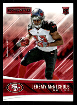 2017 Panini Rookies & Stars #233 Jeremy Mcnichols