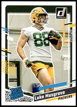 2023 Donruss Base Set #337 Luke Musgrave