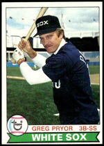 1979 Topps Base Set #559 Greg Pryor