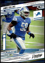 2021 Panini Prestige #51 Jamie Collins