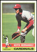 1976 Topps Base Set #542 Keith Hernandez