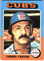 1975 Topps Base Set #363 Carmen Fanzone