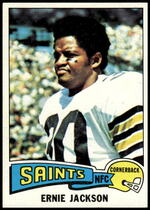 1975 Topps Base Set #323 Ernie Jackson