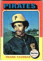 1975 Topps Base Set #277 Frank Taveras