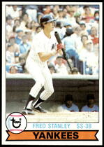 1979 Topps Base Set #16 Fred Stanley