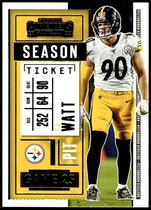 2020 Panini Contenders #18 T.J. Watt
