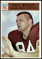 1966 Philadelphia Base Set #51 Paul Wiggin
