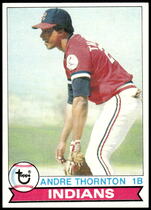 1979 Topps Base Set #280 Andre Thornton