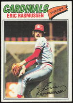 1977 Topps Base Set #404 Eric Rasmussen