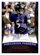 2017 Panini Rookies & Stars Precision Passers #9 Joe Flacco