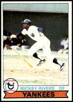 1979 Topps Base Set #60 Mickey Rivers