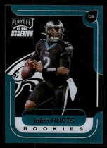 2020 Panini Chronicles Playoff Momentum Rookies #M-18 Jalen Hurts