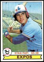 1979 Topps Base Set #652 Stan Papi