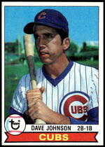 1979 Topps Base Set #513 Dave Johnson