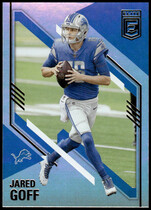 2021 Donruss Elite #62 Jared Goff