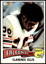 1975 Topps Base Set #18 Clarence Ellis