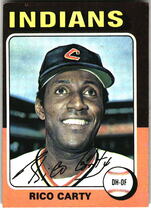 1975 Topps Base Set #655 Rico Carty