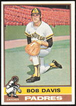 1976 Topps Base Set #472 Bob Davis
