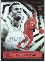 2020 Panini Illusions #186 Onyeka Okongwu