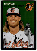 2023 Topps Chrome Platinum Anniversary #91 Nick Vespi