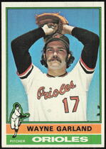 1976 Topps Base Set #414 Wayne Garland