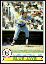 1979 Topps Base Set #254 Luis Gomez