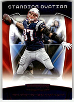 2017 Panini Rookies & Stars Standing Ovation #19 Rob Gronkowski