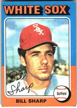 1975 Topps Base Set #373 Bill Sharp