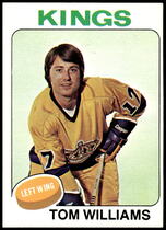 1975 Topps Base Set #179 Tom Williams