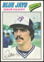 1977 Topps Base Set #377 Dave McKay
