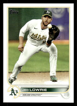 2022 Topps Base Set Series 2 #343 Jed Lowrie