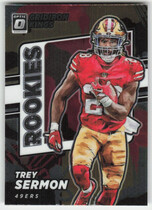 2021 Donruss Optic Rookie Gridiron Kings #RGK-15 Trey Sermon