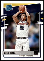 2020 Donruss Base Set #236 Zeke Nnaji