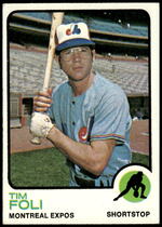 1973 Topps Base Set #19 Tim Foli