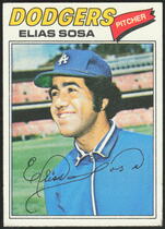 1977 Topps Base Set #558 Elias Sosa