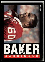 1985 Topps Base Set #139 Al Baker