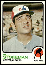 1973 Topps Base Set #254 Bill Stoneman