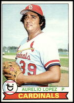 1979 Topps Base Set #444 Aurelio Lopez