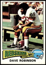 1975 Topps Base Set #46 Dave Robinson