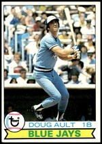 1979 Topps Base Set #392 Doug Ault