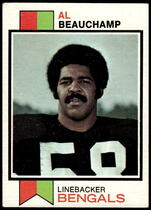 1973 Topps Base Set #337 Al Beauchamp